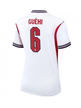 England Marc Guehi #6 Heimtrikot für Frauen WM 2026 Kurzarm